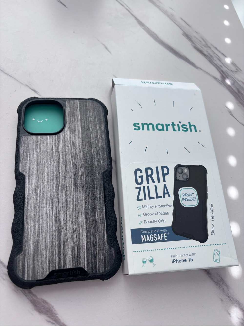 Smartish Gripzilla Case with MagSafe for iPhone 15